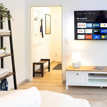 Business Apartment Fuer 2 - Kueche - Parkplatz - Netflix Crailsheim Extérieur photo