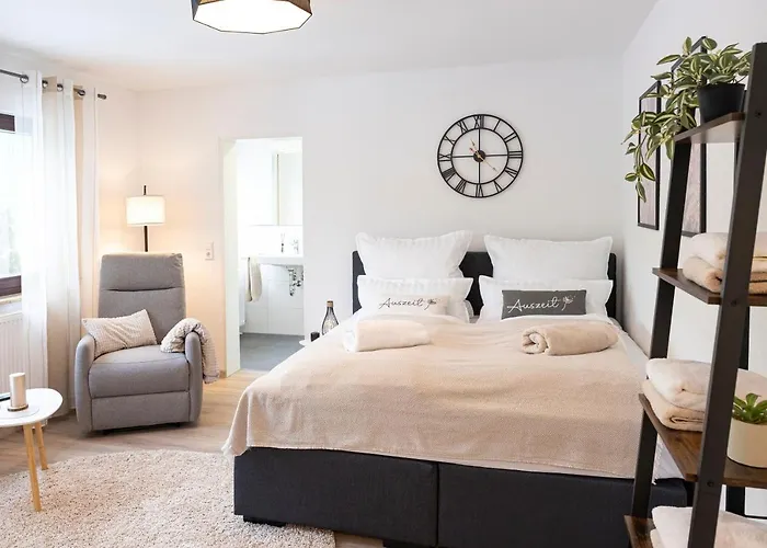 Business Apartment Fuer 2 - Kueche - Parkplatz - Netflix