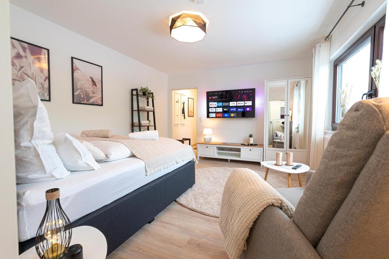 Business Fuer 2 - Kueche - Parkplatz - Netflix Apartment *
