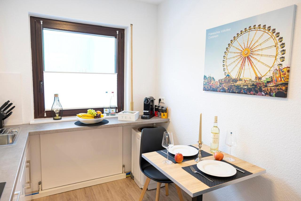 Business Fuer 2 - Kueche - Parkplatz - Netflix Apartment *