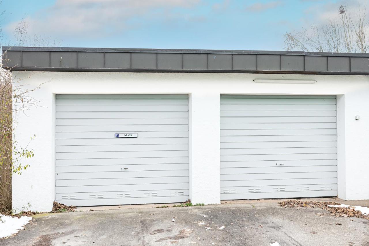 Business Fuer 2 - Kueche - Parkplatz - Netflix Apartment Crailsheim
